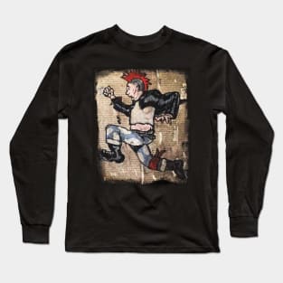 Running Punker Long Sleeve T-Shirt